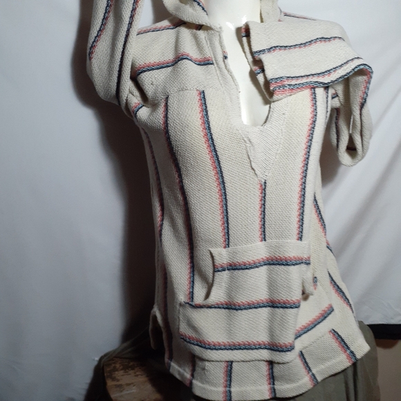 Vtg Boho Ron Jon Women's Parka Hoody - Picture 9 of 16